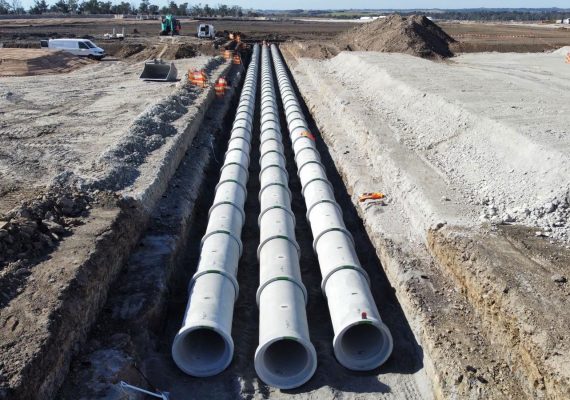 STORM WATER AND PIPELINE DRAINAGE SYSTEM 2